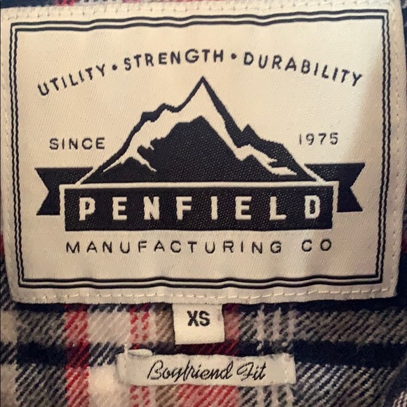 Women’s XS Penfield Flannel - Picture 2 of 3